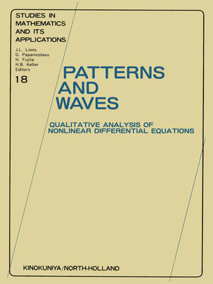 cover image of Patterns and Waves